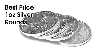 Best Price 1oz Silver Rounds