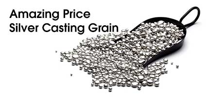 Silver Shot Casting Grain